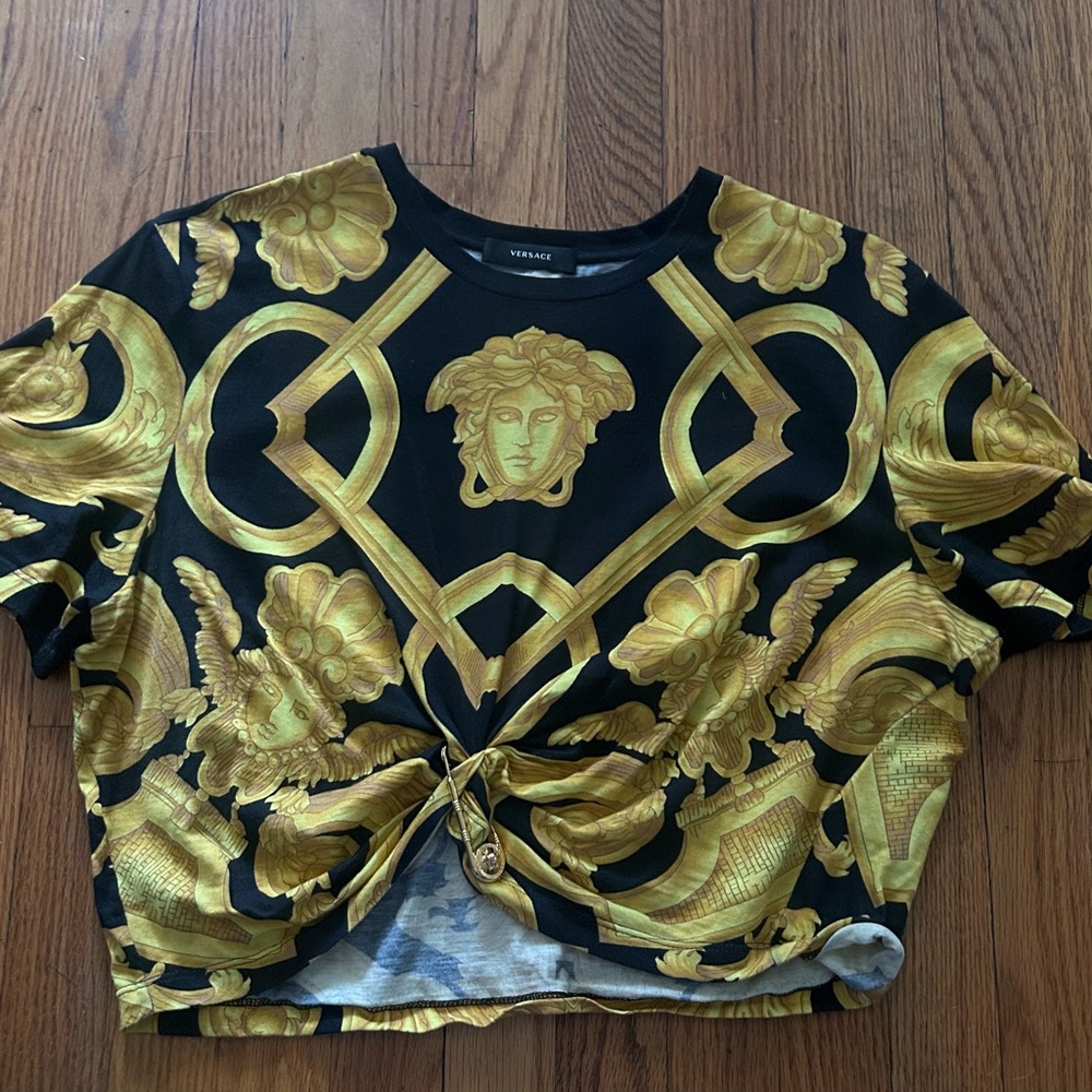 ‼️Versace Crop Top‼️